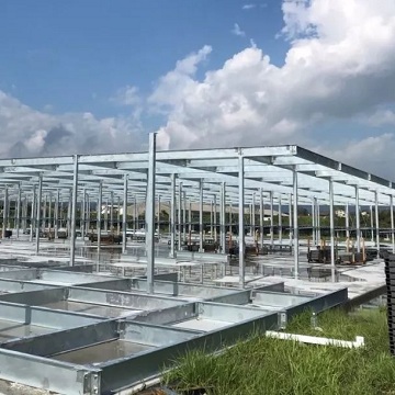 博那德科技装配式钢结构出口日本，造日本工厂