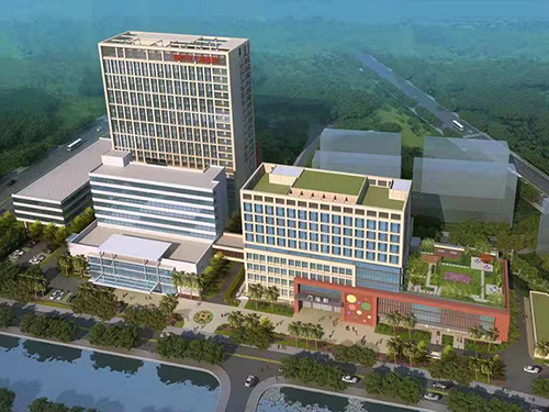 福建省福州市儿童医院门诊综合楼