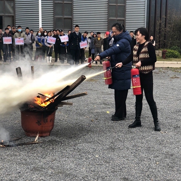 博那德园区开展消防应急逃生演练培训