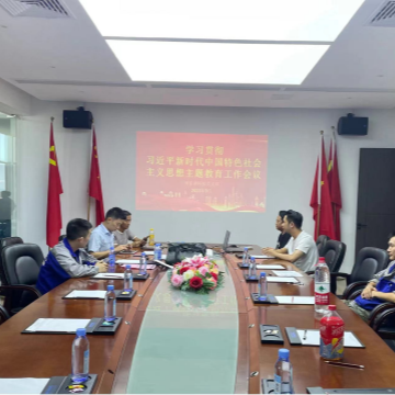 博那德党支部掀起主题教育学习“新”热潮