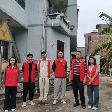 博那德党支部开展重阳节关爱慰问活动