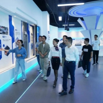 福州市委两新工委领导莅临博那德调研考评