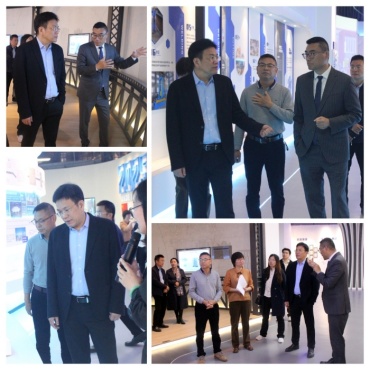长乐区政府领导莅临博那德科技开展走访调研工作