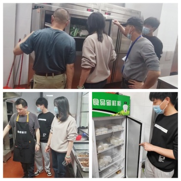 博那德科技开展清明节前园区安全检查