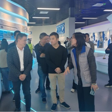 长乐航空城管委会领导一行到博那德走访调研