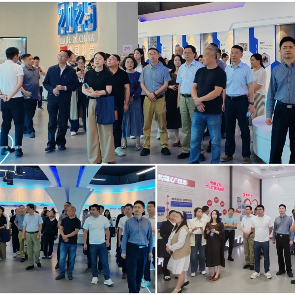 福州市新兴领域党组织书记和党务工作者示范培训班莅临博那德参观调研