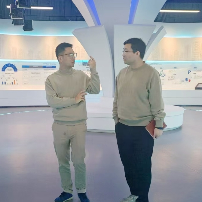 长乐区委社会工作部副部长刘志远莅临博那德科技调研党建工作