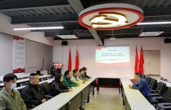 长乐区组织部两新工委到博那德开展“深学细悟新思想 知行合一建新功”主题教育专题党课